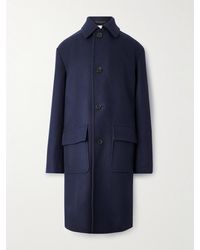Dries Van Noten - Mantel aus Twill aus einer Wollmischung - Lyst