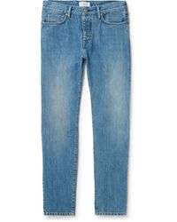 MR P. - Slim-fit Organic Selvedge Jeans - Lyst