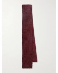 Missoni - 6Cm Crochet-Knit Cotton And Silk-Blend Tie - Lyst