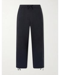 A.PRESSE - Vintage Straight-Leg Cotton Sweatpants - Lyst