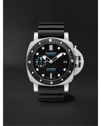 Panerai - Submersible Automatic 42mm Stainless Steel, Ceramic And Rubber Watch, Ref. No. Pam 00683 - Lyst