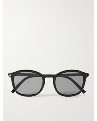 Tom Ford - Round-frame Acetate Sunglasses - Lyst