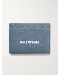 Balenciaga - Kartenetui mit Logo-Print - Lyst