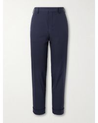 Dries Van Noten - Slim-Fit Straight-Leg Wool Trousers - Lyst