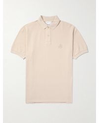 Isabel Marant - Afko Logo-Embroidered Cotton-Piqué Polo Shirt - Lyst