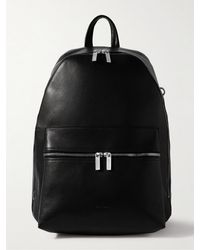 Rick Owens - Full-grain Leather Backpack - Lyst