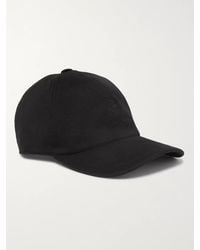 Loro Piana - Logo-embroidered Storm System Cashmere Baseball Cap - Lyst
