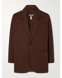 Monitaly - Cotton Suit Jacket - Lyst