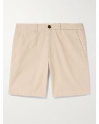 MR P. - Bermuda Slim-Fit A Gamba Dritta - Lyst