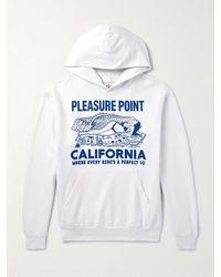 Local Authority - Printed Cotton-jersey Hoodie - Lyst