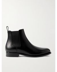 Loro Piana - Rory Walk Leather Chelsea Boots - Lyst