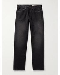 Kapital - Slim-fit Straight-leg Stone-washed Jeans - Lyst