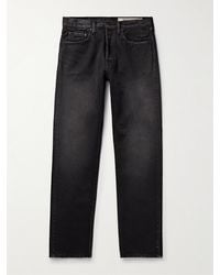 Kapital - Jeans Slim-Fit A Gamba Dritta Stonewashed - Lyst