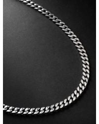 SHAY - White Gold Chain Necklace - Lyst