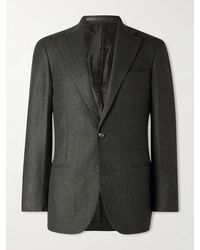 J. Mueser - Waverly Wool-Twill Blazer - Lyst