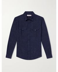 Orlebar Brown - Colburn Linen Shirt - Lyst