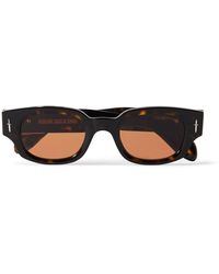 Cutler and Gross - The Great Frog Rectangle-frame Tortoiseshell Acetate Sunglasses - Lyst
