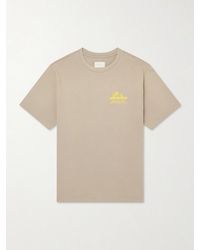 Aimé Leon Dore - Unisphere Logo-Print Cotton-Jersey T-Shirt - Lyst