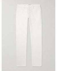 Gabriela Hearst - Anthony Slim-Fit Straight-Leg Organic Jeans - Lyst