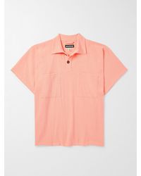 Monitaly - Cotton Polo Shirt - Lyst