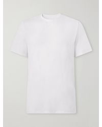 Literary Sport - James Wool-Blend T-Shirt - Lyst