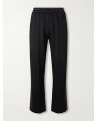 Wales Bonner - Form Straight-Leg Striped Jersey Sweatpants - Lyst