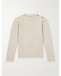 God's True Cashmere - Bouclé Cashmere Sweater - Lyst