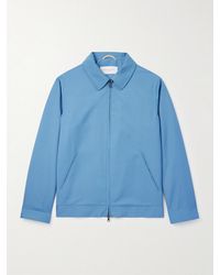 Richard James - Wool And Mohair-Blend Blouson Jacket - Lyst