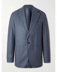 STÒFFA - Wool-Flannel Blazer - Lyst