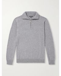 Begg x Co - Heriot Half-Zip Cashmere Sweater - Lyst