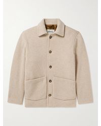 Valstar - Wool And Cashmere-blend Chore Jacket - Lyst