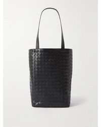 Bottega Veneta - Small N/s Intrecciato Leather Tote Bag - Lyst