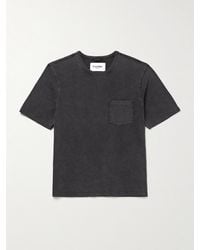 Corridor NYC - Garment-Dyed Cotton-Jersey T-Shirt - Lyst