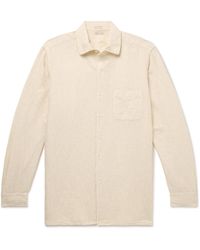Massimo Alba - Bowles Linen And Cotton-blend Shirt - Lyst