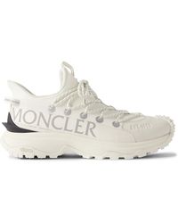 Moncler - Trailgrip Lite 2 Logo-print Rubber-trimmed Ripstop Sneakers - Lyst