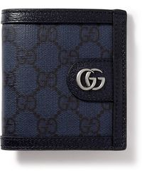 WGACA Gucci Canvas NY Yankees Wallet - Brown – Kith