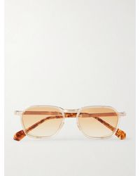 Jacques Marie Mage - Beckett D-Frame Titanium And Acetate Sunglasses - Lyst