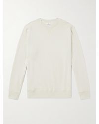 Kingsman - Cotton And Cashmere-blend Jersey Sweatshirt - Lyst