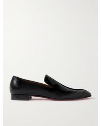 Christian Louboutin - Dandelion Patent Loafer - Lyst