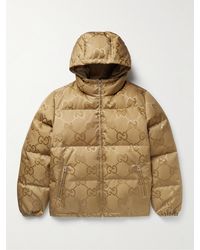 Louis Vuitton Monogram Quilted Shell Down Jacket FR 42 UK 12 at 1stDibs