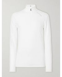 Bogner - Harry Stretch-jersey Half-zip Ski Mid-layer - Lyst