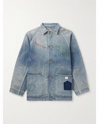 Kapital - Cactus Embroidered Denim Jacket - Lyst
