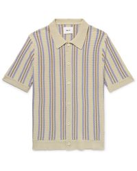 NN07 - Jackie 6636 Striped Organic Cotton Shirt - Lyst