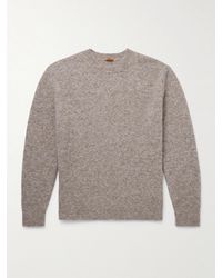 Barena - Brushed Alpaca-Blend Sweater - Lyst