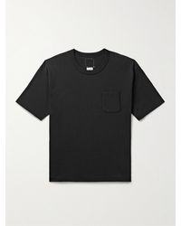 Visvim - Jumbo Sea Island Cotton-jersey T-shirt - Lyst