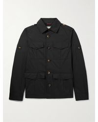 Brunello Cucinelli - Cotton-blend Field Jacket - Lyst