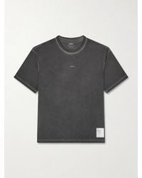 Satisfy - Logo-Print Tie-Dyed Auralite T-Shirt - Lyst