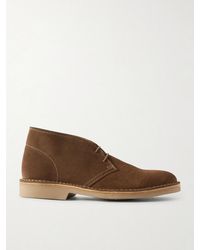 MR P. - Suede Desert Boots - Lyst