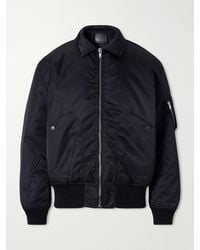 Rick Owens - Flyers Shell Bomber Jacket - Lyst