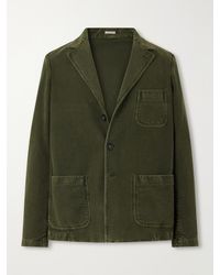 Massimo Alba - Baglieto Cotton Blazer - Lyst